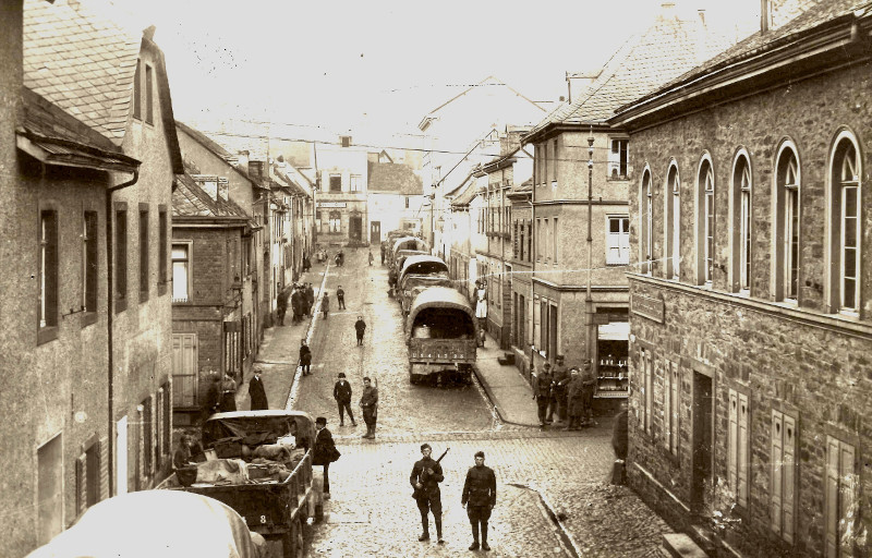 Nach Ende des Ersten Weltkrieges zogen die Amerikaner in Bendorf ein. Foto: Stadt Bendorf