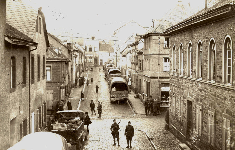 Vor hundert Jahren: Vortrag ber Amerikaner in Bendorf