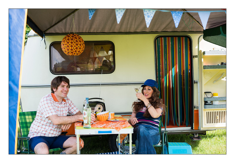 Am 10. Oktober bringt die Freie Bhne Neuwied den Campingplatz Sardella in die Bendorfer Stadthalle. Foto: Stadt Bendorf