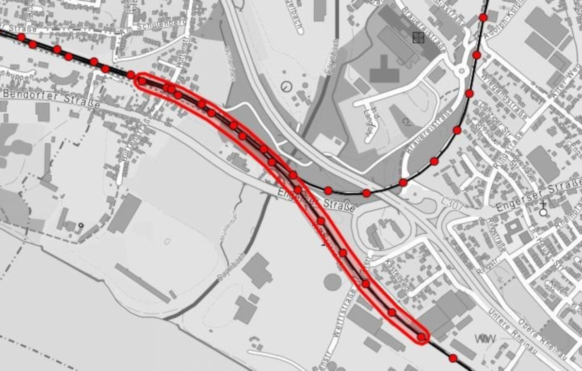 Achtung, Lrm: Schienen zwischen Bendorf und Engers werden erneuert