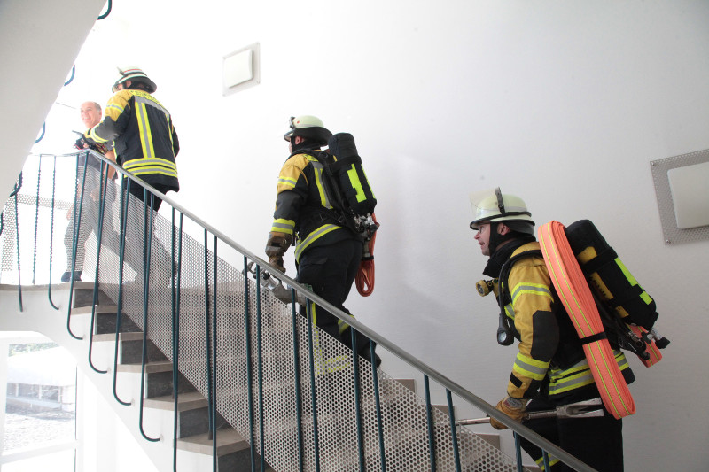 Bendorfer Feuerwehr probt den Ernstfall