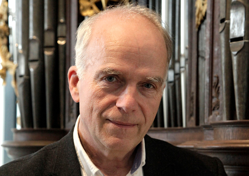 Prof. Johannes Geffert ist mit Biblische Sonaten bei der Bendorfer Marktmusik zum Abendluten zu Gast. Foto: Stadt Bendorf
