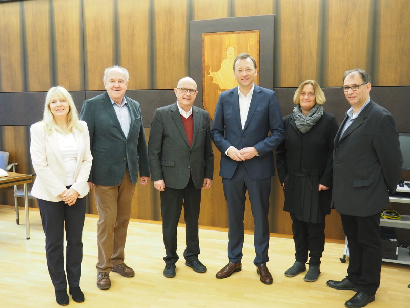 Josef Oster zu Gast im Bendorfer Rathaus