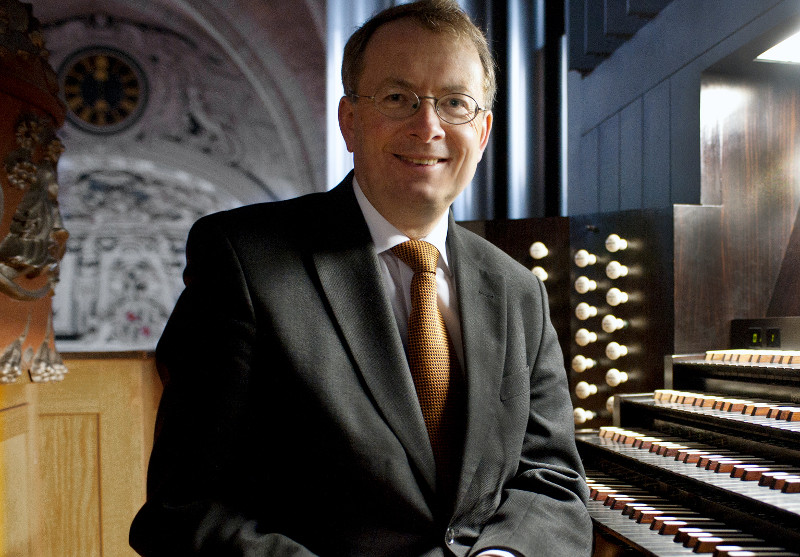 50. Marktmusik mit Domorganist Josef Still