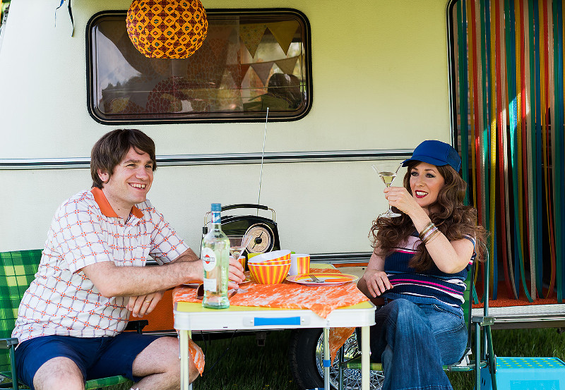 "Campingplatz Sardella" in der Bendorfer Stadthalle