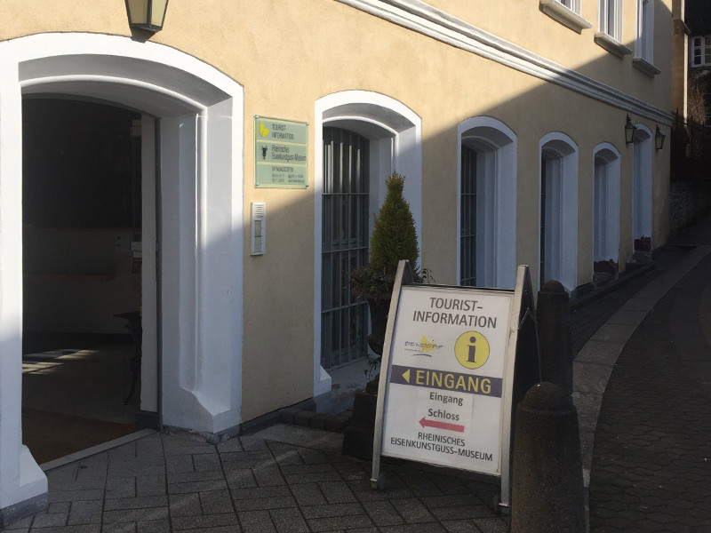 Tourist-Information Bendorf ist barrierefrei