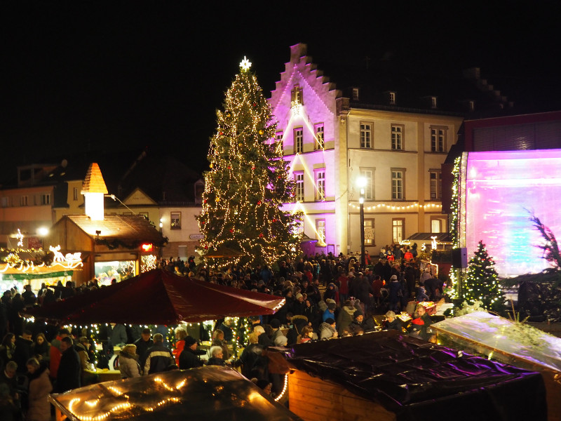 "Ein Fest fr alle Sinne": Bendorfer Weihnachtsmarkt lockt