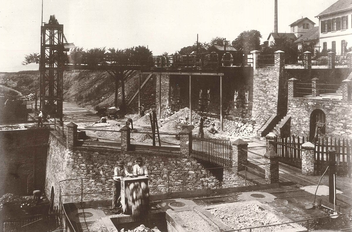 Die Grube Vierwinden in Bendorf. (Foto: Sayner Htte)