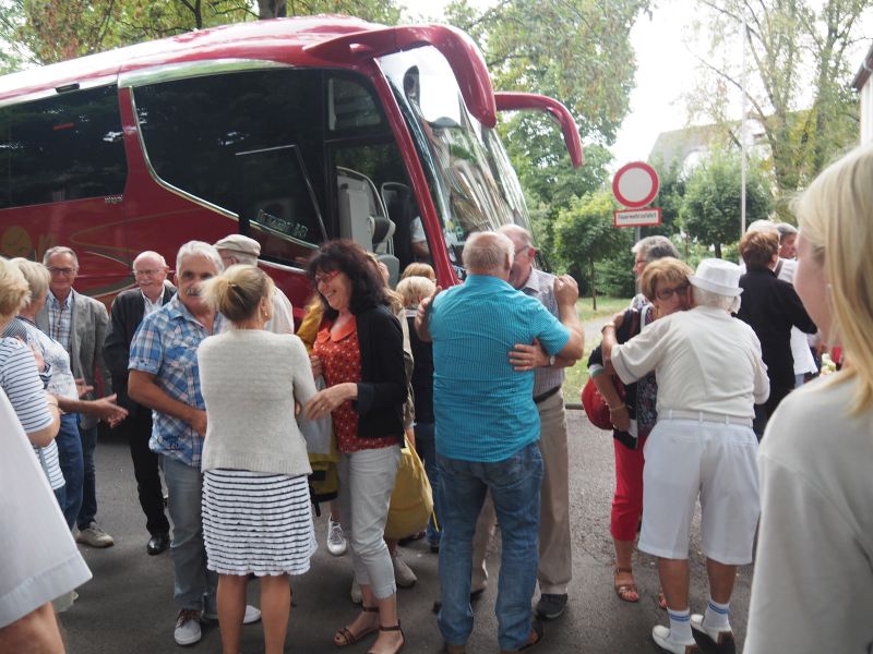 Die Mitglieder des Freundeskreises freuen sich auf ein herzliches Wiedersehen in Yzeure. Foto: privat