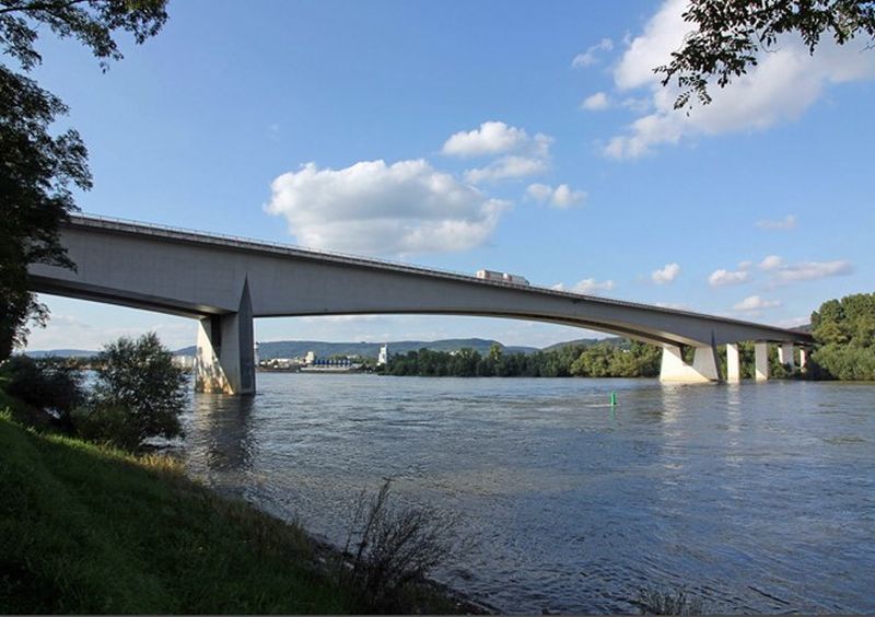 Rheinbrcke Bendorf (A 48) wird instandgesetzt