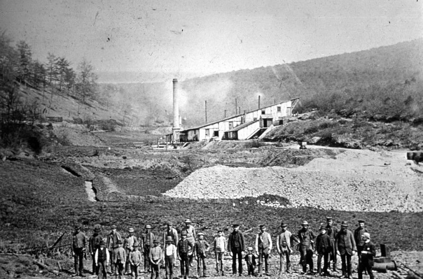 Im Kunster Tal ging einst reger Bergbau um. (Foto: Bergbaumuseum)