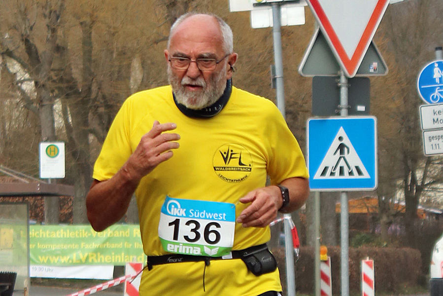 Bernd Mertgen. Fotos: Verein