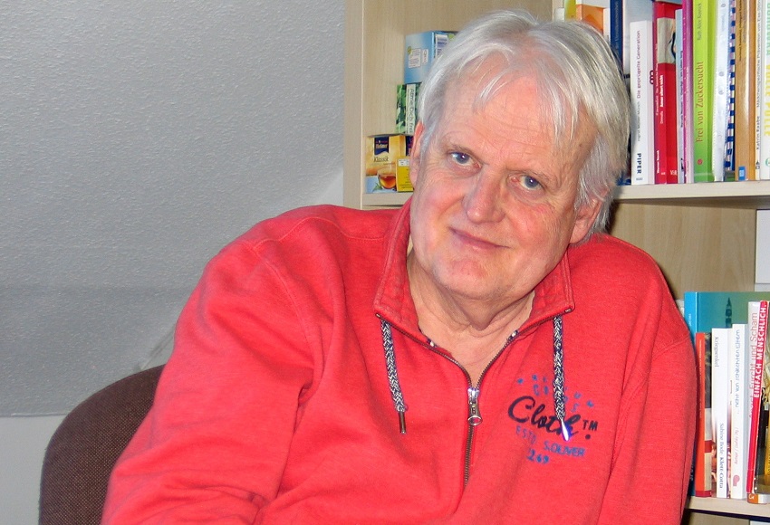 Auch im Ruhestand liegt Dirk Bernsdorff sein Lebenswerk weiter am Herzen. (Foto: Petra Stroh)