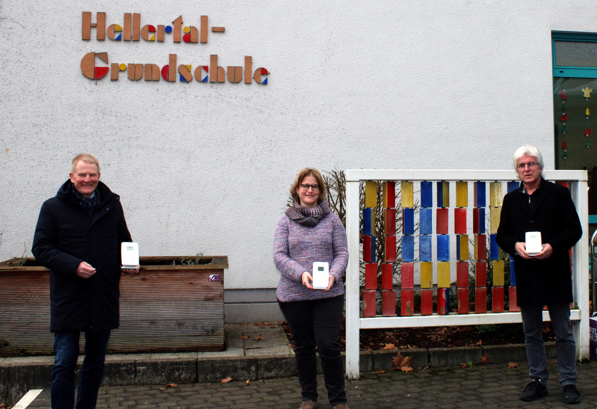 Verbandsgemeinde Betzdorf-Gebhardshain stattet Grundschulen mit CO2-Ampeln aus