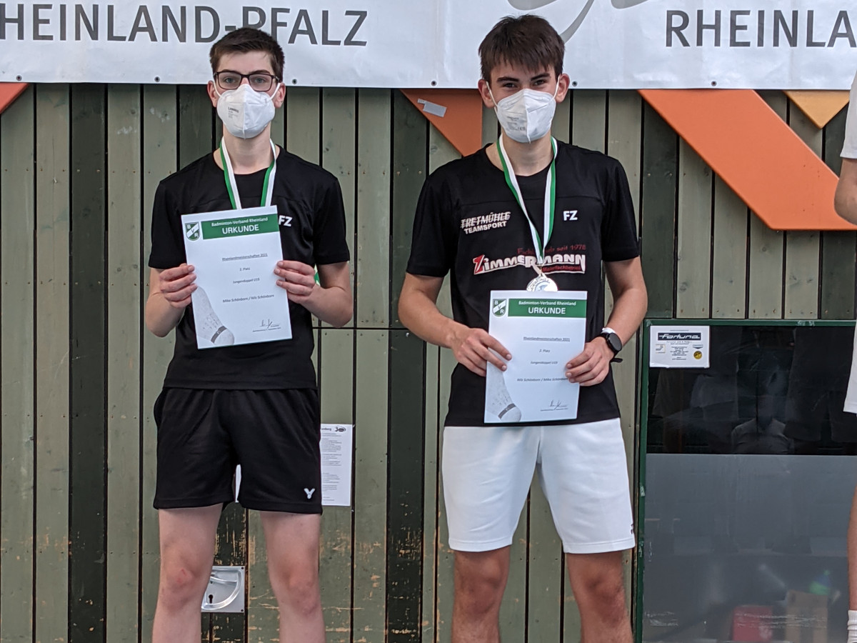 Nils Schnborn zweifacher Rheinland-Meister in der Altersklasse U19