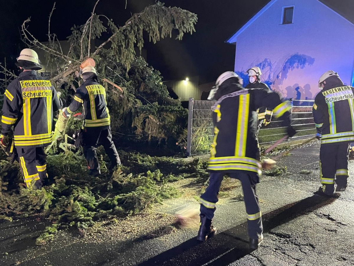 Feuerwehr berichtet: So hat das Sturmtief in der VG Betzdorf-Gebhardshain getobt