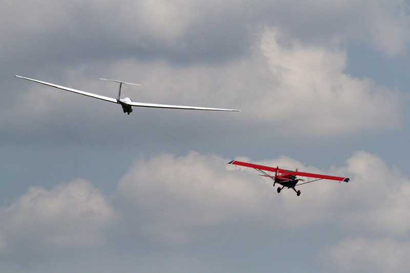 Schnupperflieger erwischen "Hammerwetter"