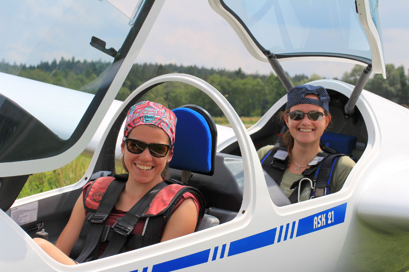 "Abheben, Mdels!": Girls Day des SFC Betzdorf-Kirchen 