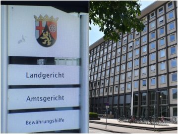 Insgesamt zehn Jahre Haft lautet das Urteil des Koblenzer Landgerichts gegen einen Betzdorfer mit afghanischer Staatsbrgerschaft. (Fotos: Wolfgang Rabsch)