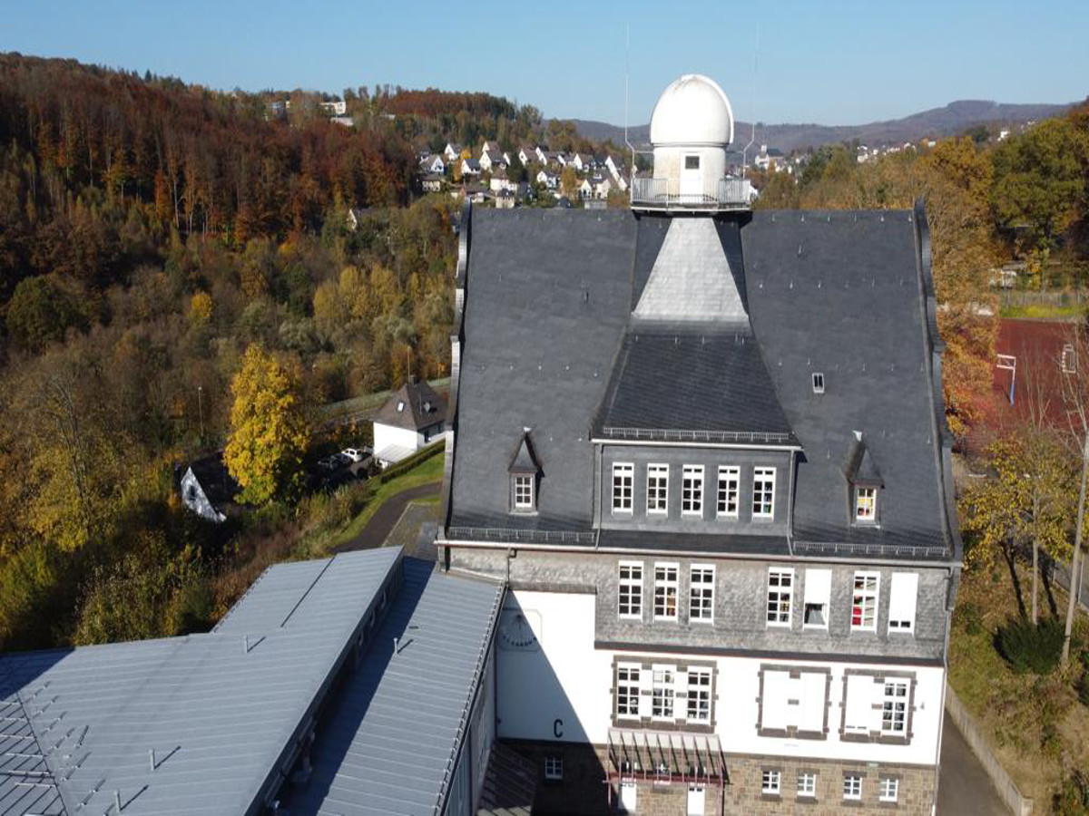 Der zweite virtuelle Tag der offenen Tr an der IGS Betzdorf-Kirchen verlief erfolgreich. (Foto: IGS Betzdorf-Kirchen)