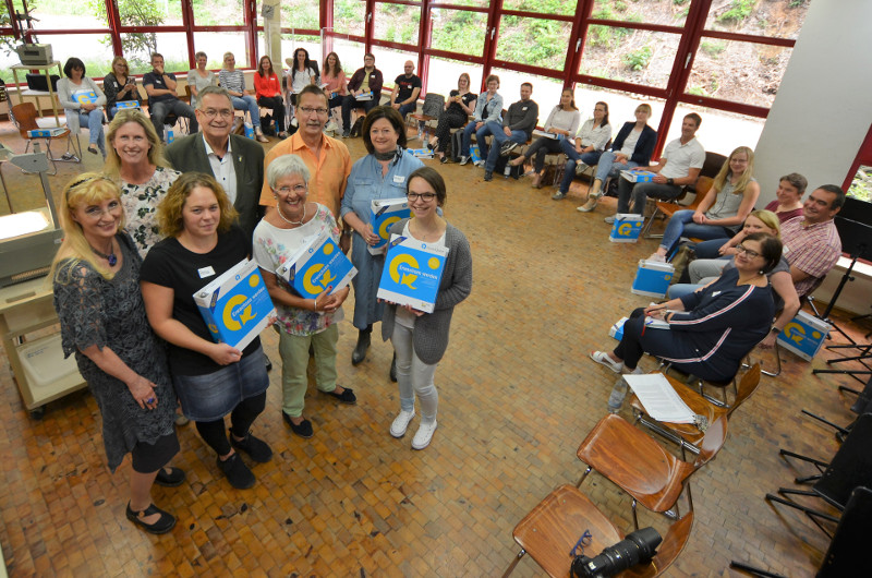 Lions Clubs und KKH untersttzen die Lehrerfortbildung in der Region. Foto: Privat