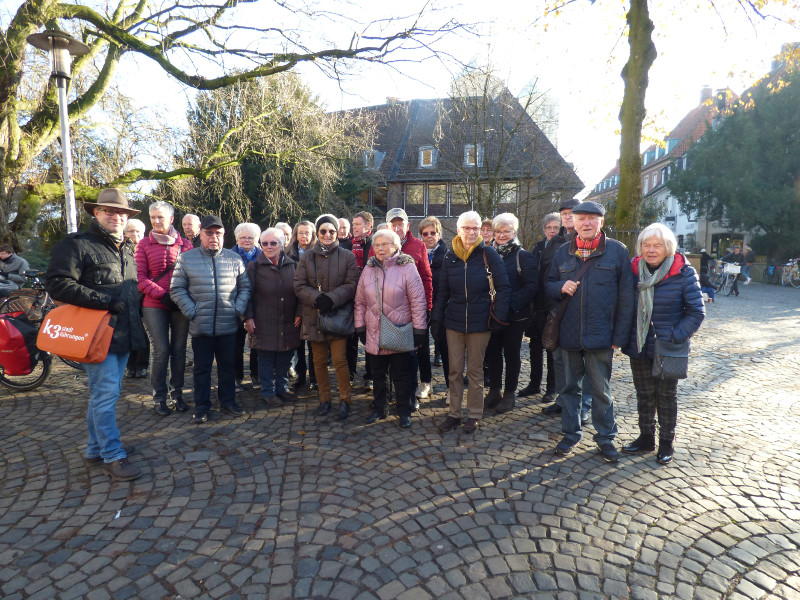 Die Betzdorfer hatten viel Spa in Mnster. Foto: Verein