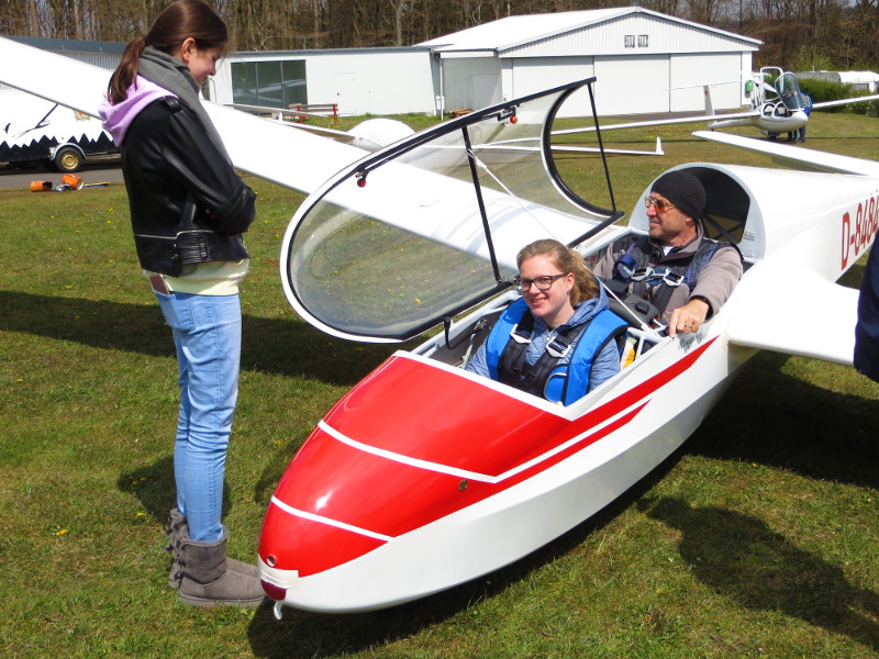 Pilot fr einen Tag? Beim SFC Betzdorf-Kirchen geht das. Foto: Verein