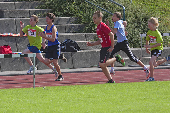 Leichtathletik-Kreismeisterschaften in Dierdorf