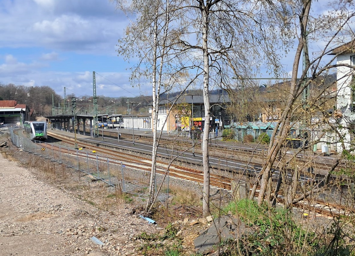 Weitere Verzögerungen beim Umbau des Bahnhofs Betzdorf