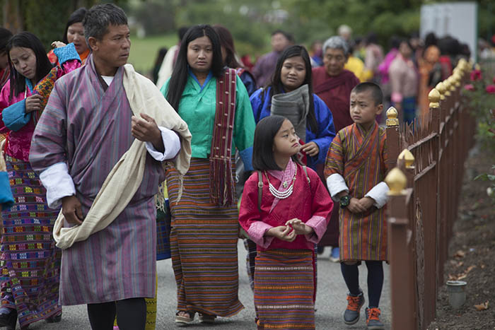 Traditionen sind in Bhutan tief verwurzelt. Foto: Wolfgang Tischler