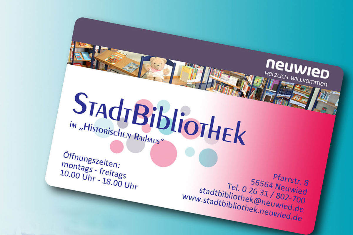 Stadt-Bibliothek Neuwied hat ffnungsregelungen gelockert 