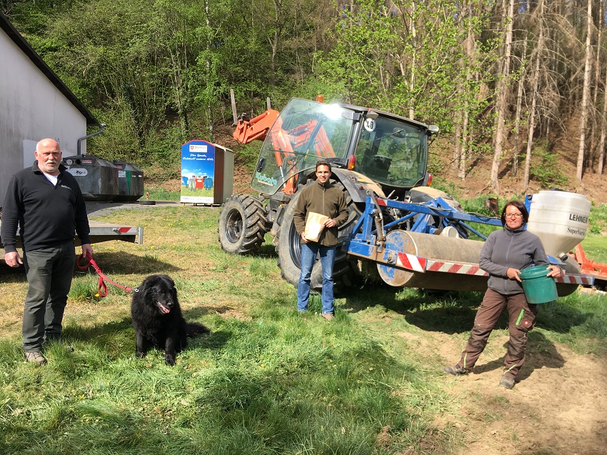 kologisch und wirtschaftlich sinnvoll: Bienenweiden in Selbach