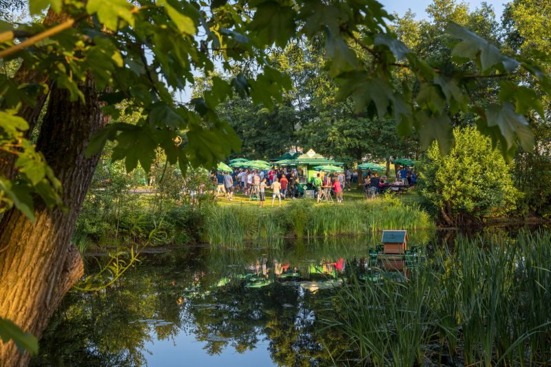 Informativer Hachenburger Bier-Park erffnet