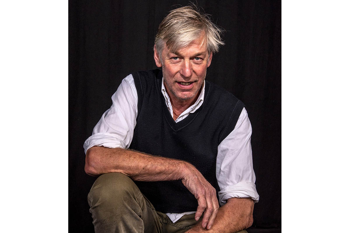 Der Snger und Schauspieler Christian Bormann. Foto: Gerd Battermann