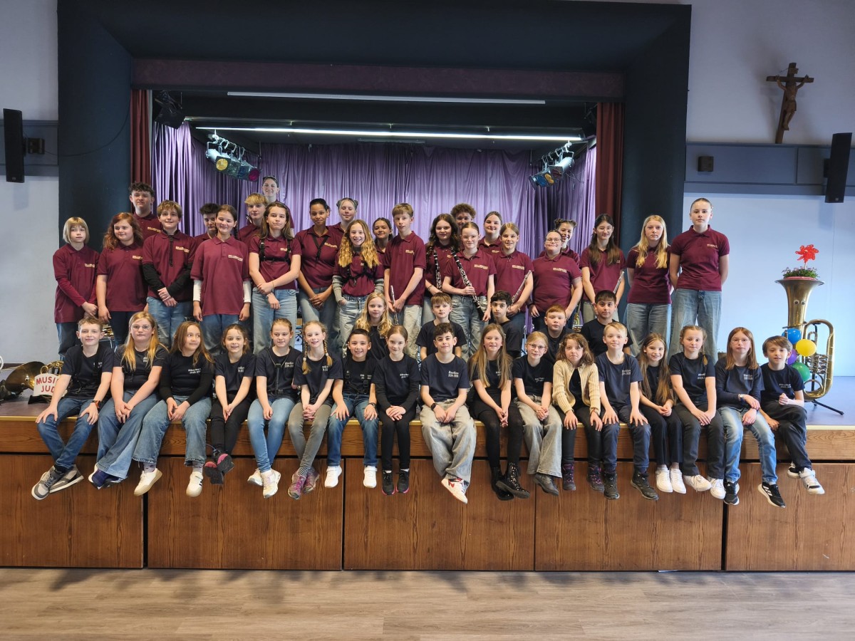 Jugendkonzert im Knappensaal: Ein Nachmittag voller musikalischer Höhepunkte