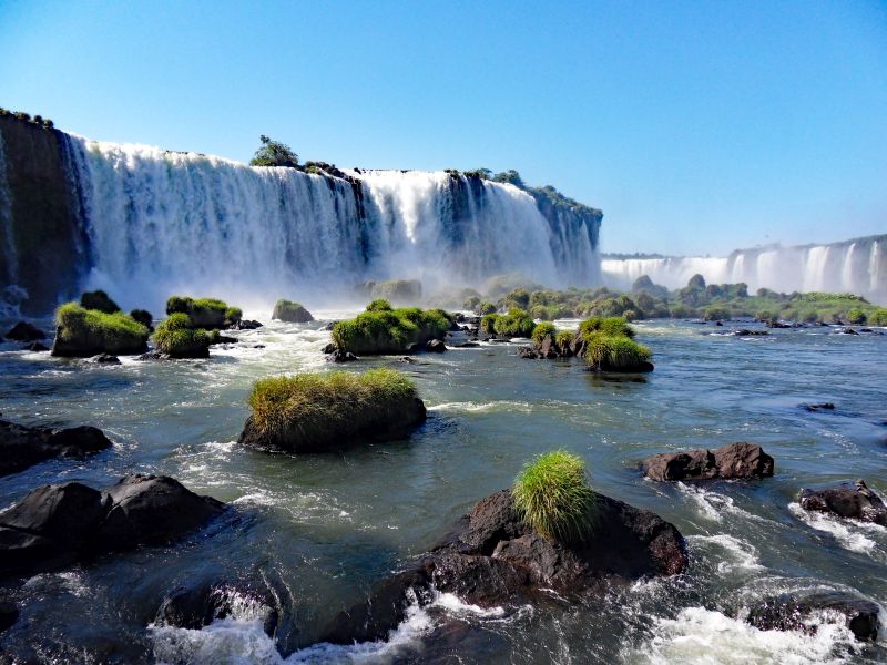 Iguazu-Wasserflle. Foto: Dr. Hans Jrgen Wagner