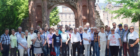 Betzdorfer CDU besuchte Heidelberg