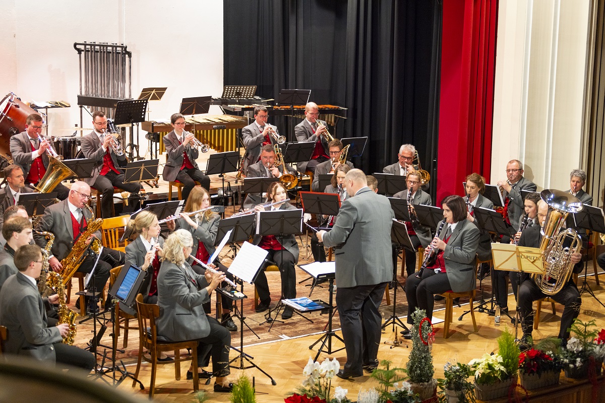 Jubilumskonzert des Musikverein Dermbach in Herdorf
