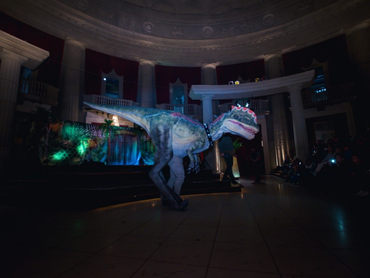 In Montabaur erwachen Dinosaurier zum Leben (Foto: Dino-Team Brumbach)