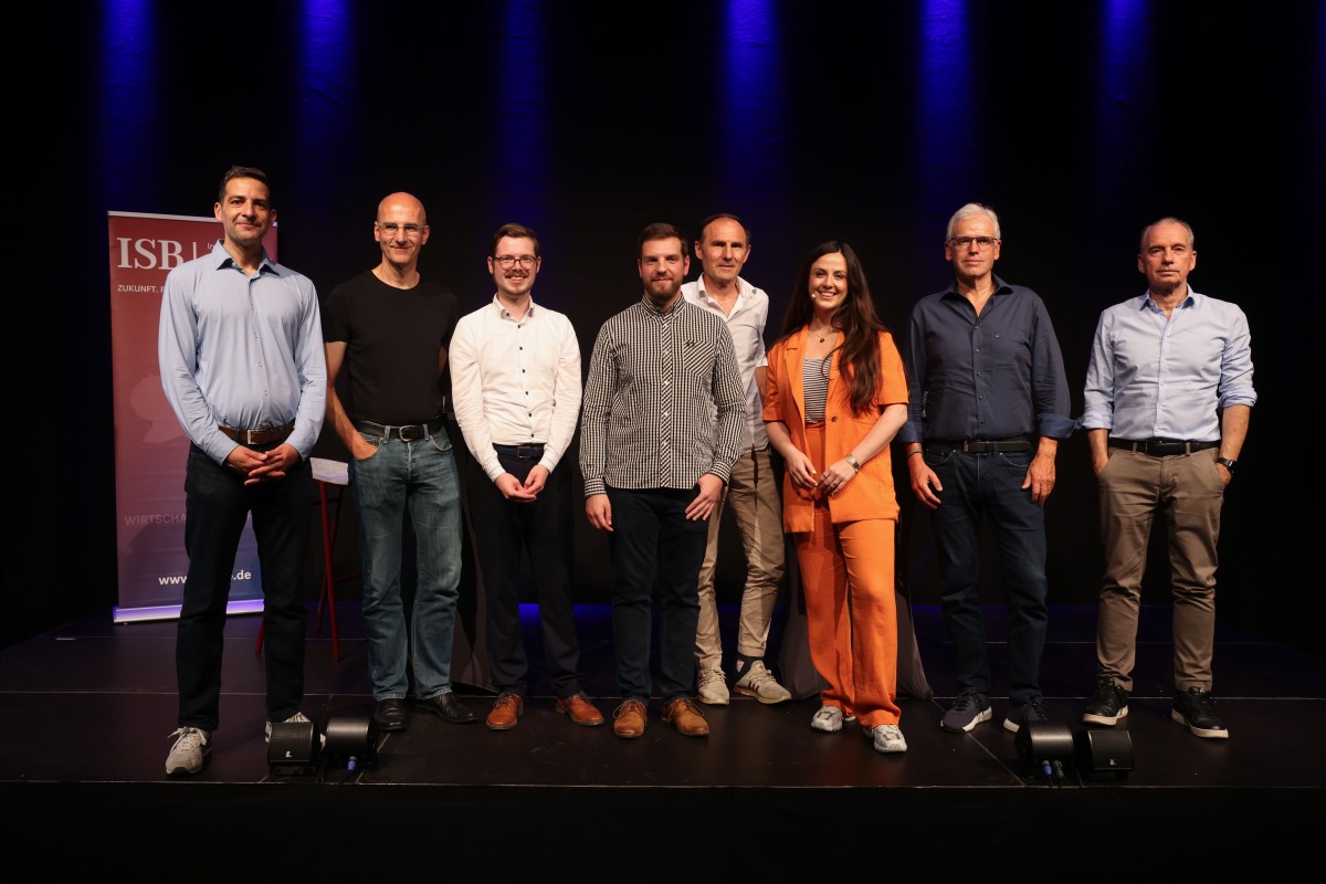 Ein ausgewhltes Expertenpanel gab den teilnehmenden Grnderinnen und Grndern hilfreiche Impulse und Ansatzpunkte fr ihr eigenes Start-up. (Fotos: Alexander Sell)