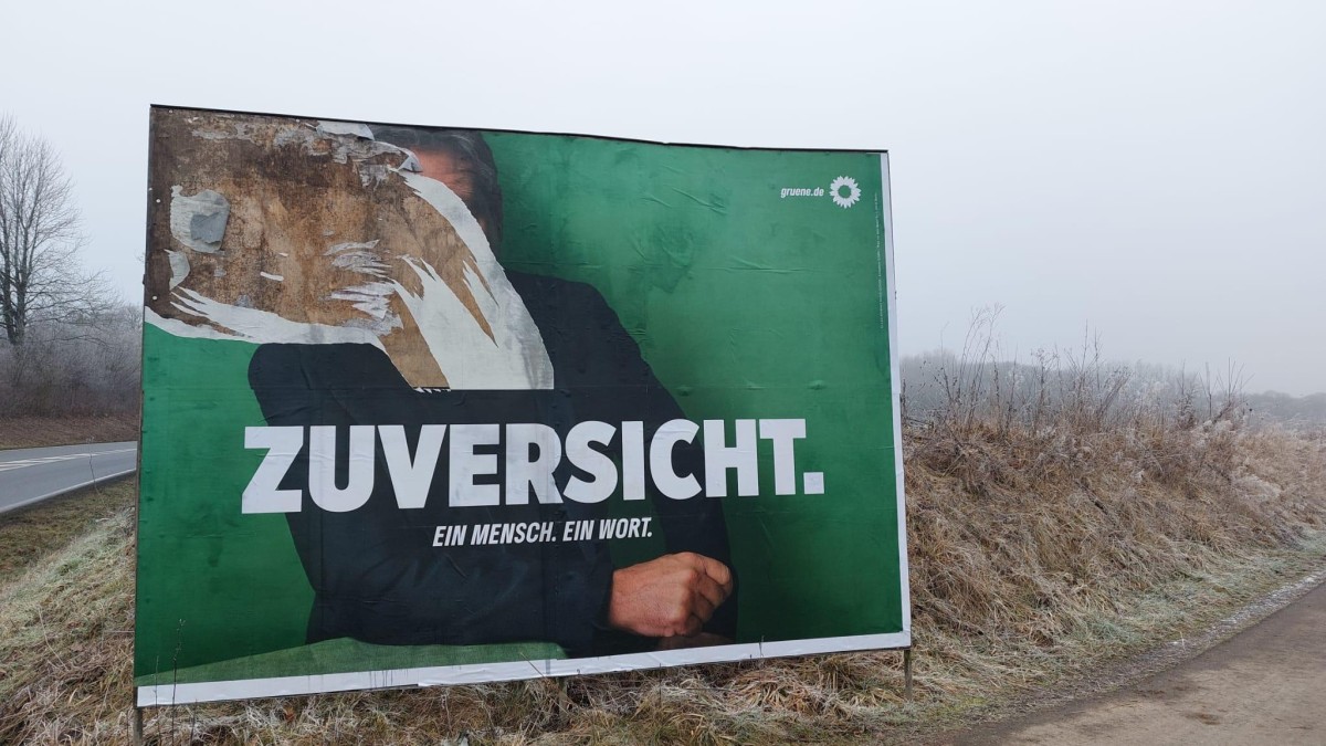 Vandalismus an Wahlplakaten im Westerwaldkreis