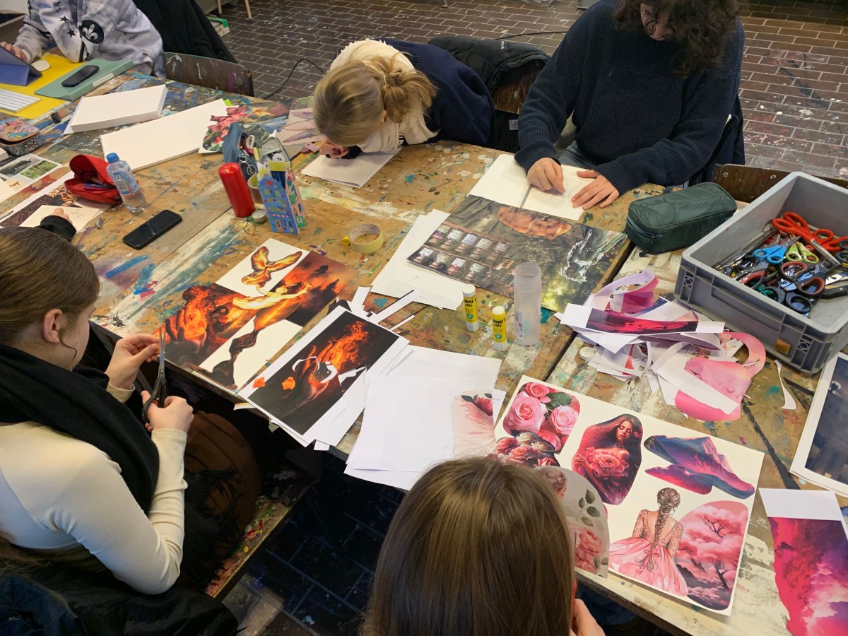 Kreativit�t zum Anfassen (Foto: Katharina Otte-Varolgil)