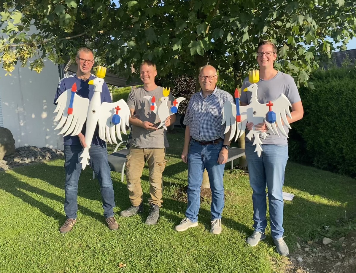 Traditionelles Vogelschieen: Ein Fest fr Jung und Alt in Birken-Honigsessen