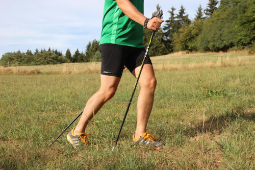 Beim TuS Horhausen startet ein neuer Nordic-Walking-Kurs. Start ist am 21. August. (Foto: Verein) 