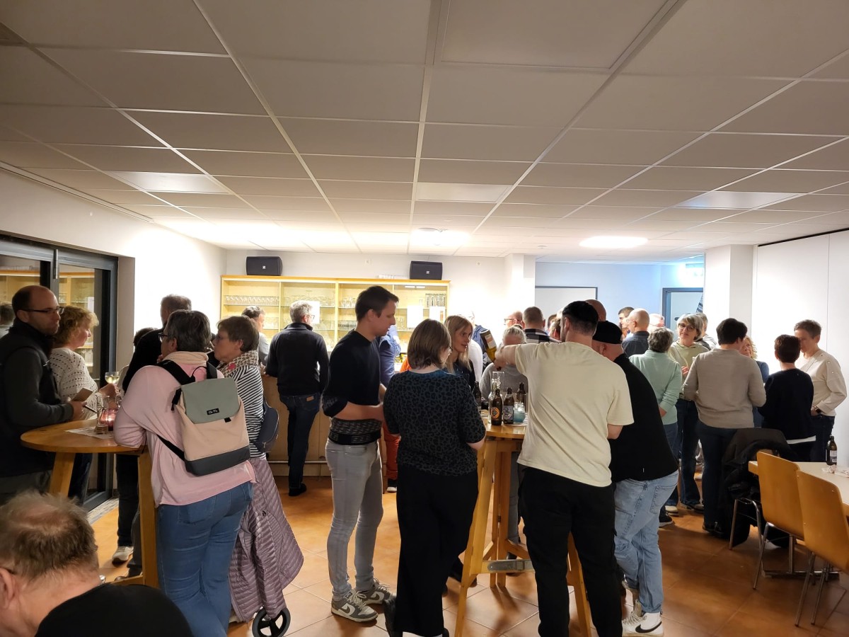 Auftaktveranstaltung des Dorfgemeinschaft Flammersfeld - Heimat fr Jung und Alt e.V. (Foto: Julian Redel)