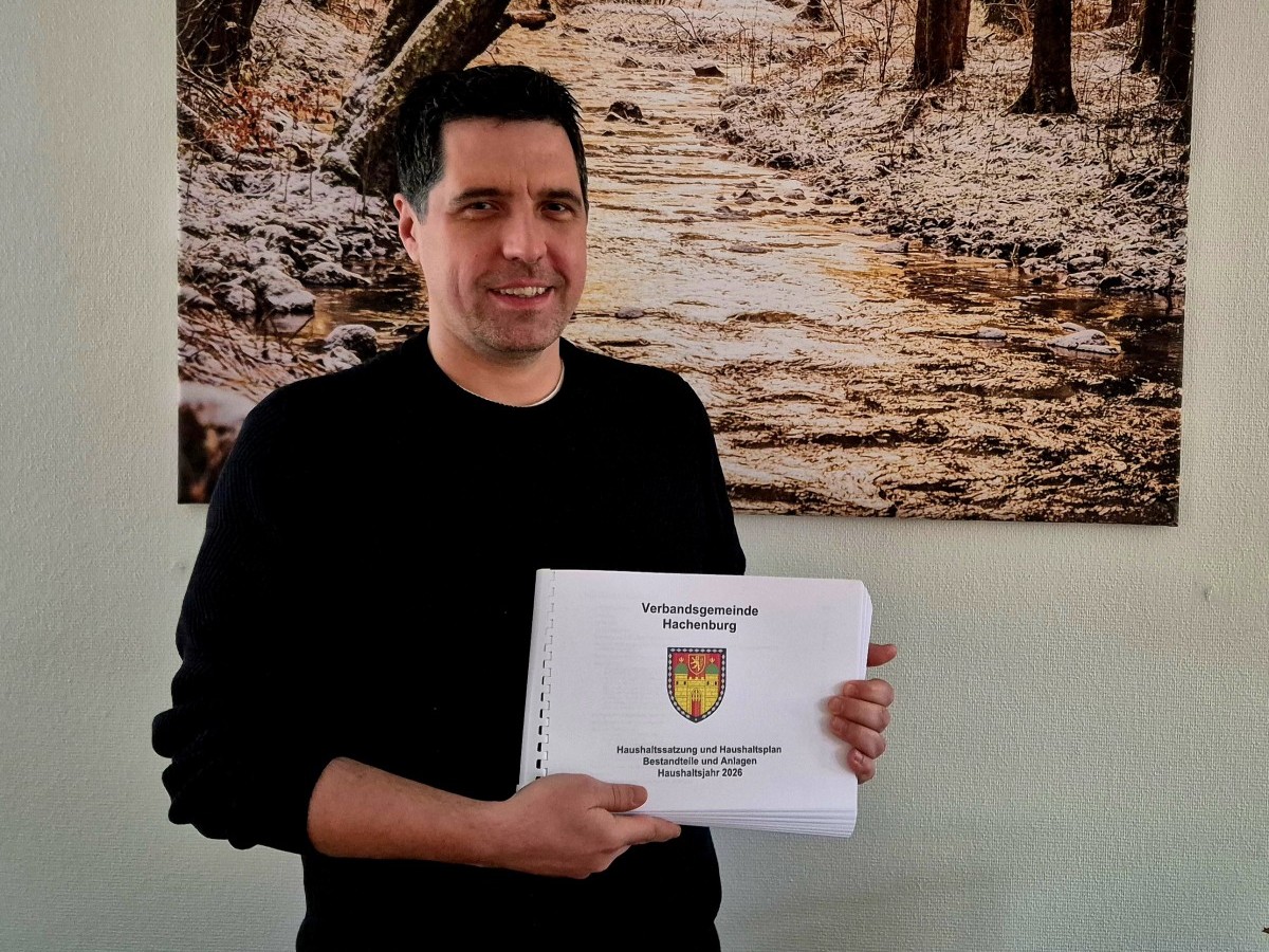 Haushalt 2026: Investitionen in Sicherheit, Bildung und Infrastruktur in der VG Hachenburg