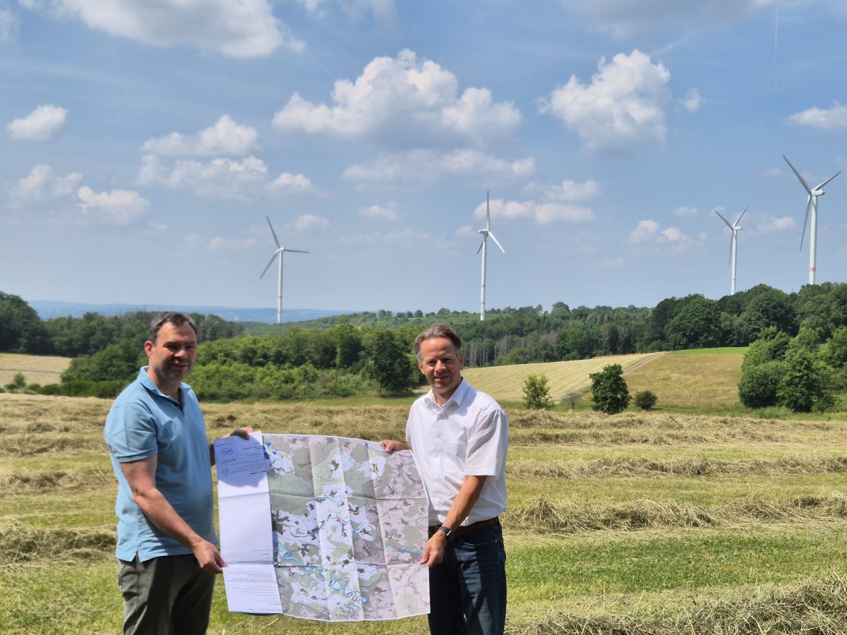 Neue Flchen fr Windkraftanlagen in der Verbandsgemeinde Hachenburg (Foto: Jasmin Held/Verbandsgemeindeverwaltung Hachenburg)