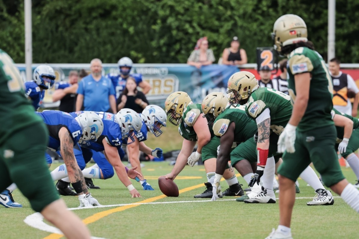 Saisonstart f�r die Fighting Farmers Montabaur (Foto: Lena Br�ngel/_elembee)