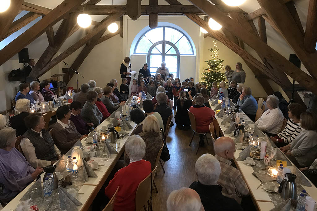 Brgertreff Dierdorf im weihnachtlichen Glanz