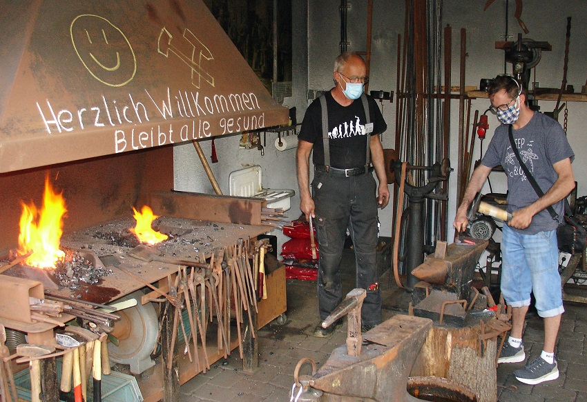 Besucherbergwerk Grube Bindweide ist geffnet. (Fotos: VG-Verwaltung)